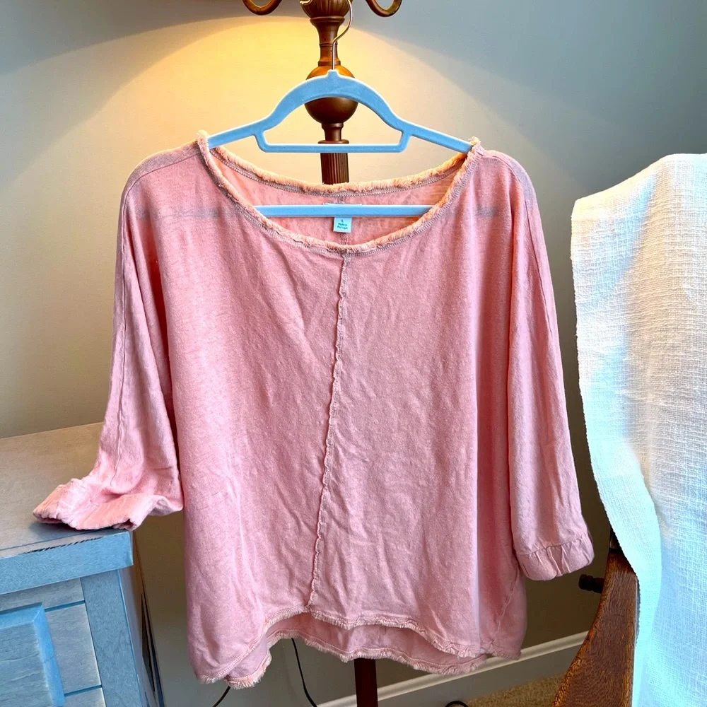 Linen sweater - Picture 1 of 4